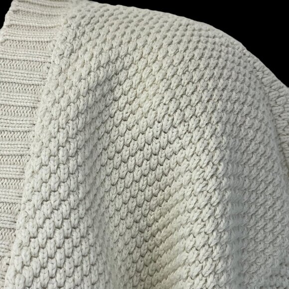 Vtg Eddie Bauer Cardigan Sweater 1990 Grannycore Grandma Small flower 90s Y2K - Picture 5 of 9